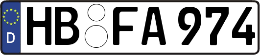 HB-FA974