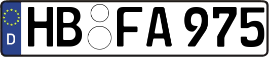 HB-FA975