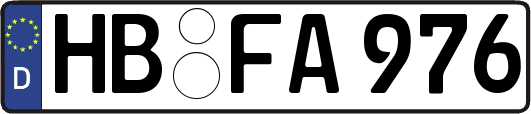 HB-FA976