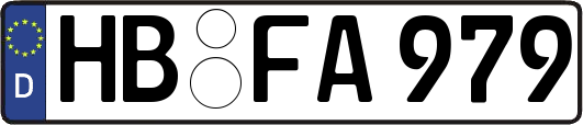 HB-FA979