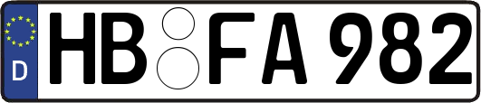 HB-FA982