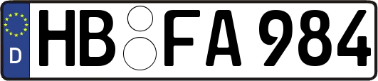 HB-FA984
