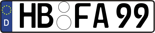 HB-FA99