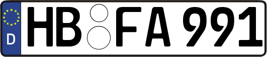 HB-FA991