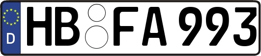HB-FA993