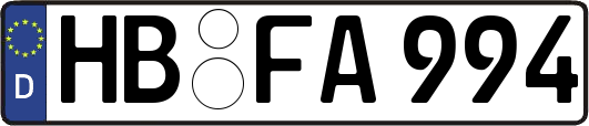 HB-FA994