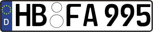 HB-FA995