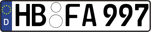 HB-FA997