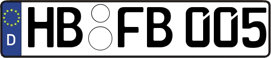 HB-FB005