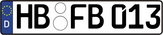 HB-FB013