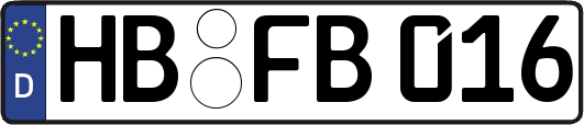 HB-FB016