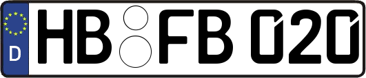 HB-FB020