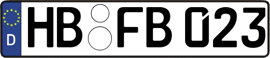 HB-FB023
