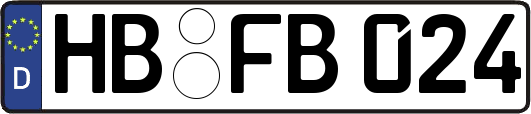 HB-FB024