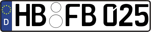 HB-FB025