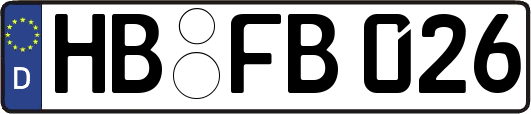 HB-FB026