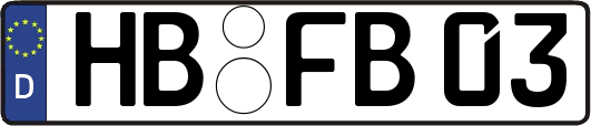HB-FB03