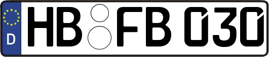 HB-FB030