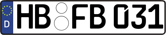 HB-FB031