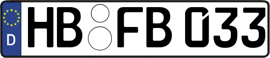 HB-FB033