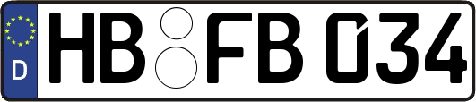 HB-FB034