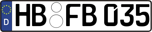 HB-FB035