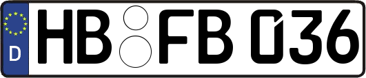 HB-FB036
