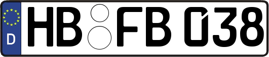 HB-FB038