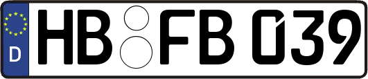 HB-FB039