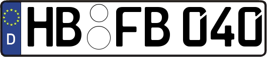 HB-FB040