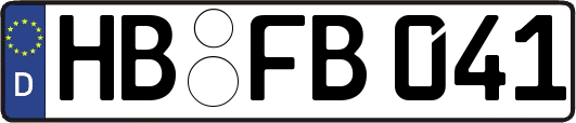 HB-FB041