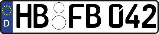 HB-FB042