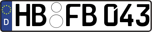 HB-FB043