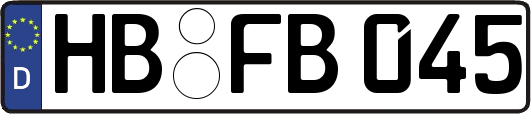 HB-FB045