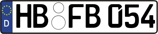 HB-FB054