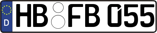 HB-FB055