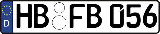 HB-FB056