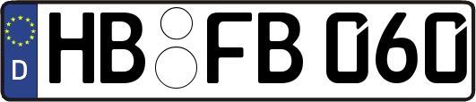 HB-FB060