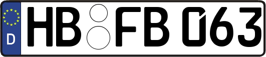 HB-FB063