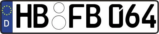 HB-FB064