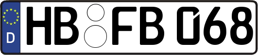 HB-FB068
