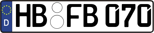 HB-FB070