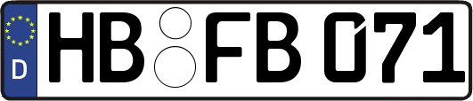 HB-FB071