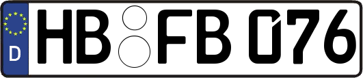 HB-FB076