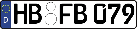 HB-FB079