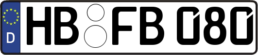 HB-FB080