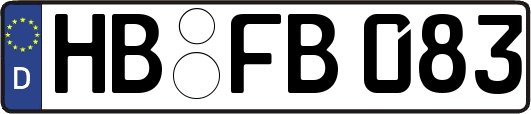 HB-FB083