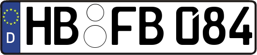 HB-FB084