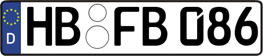 HB-FB086