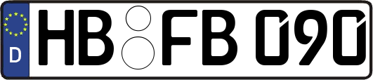 HB-FB090